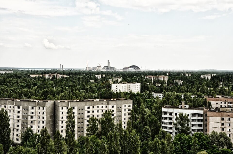 Prąd z Czarnobyla znowu popłynie do gniazdek 