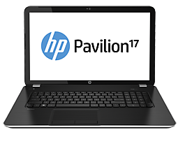 Laptop  Hp pavilion 17-e135sw