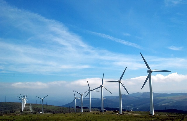 Wysoki udział energii z wiatru w miksie energetycznym 