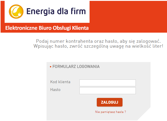 eBok Energia dla firm