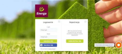 ENERGA24 – serwis obsługi klienta 