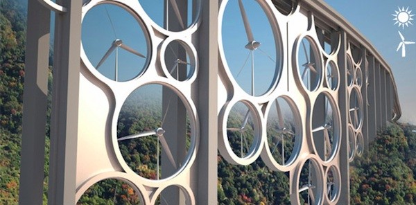 Solar Wind – most, który produkuje prąd 