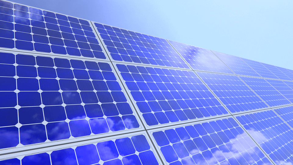 Ogromna elektrownia słoneczna w Abu Dhabi 