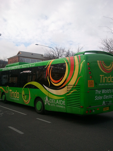 Tindo – wyjątkowy autobus elektryczny 