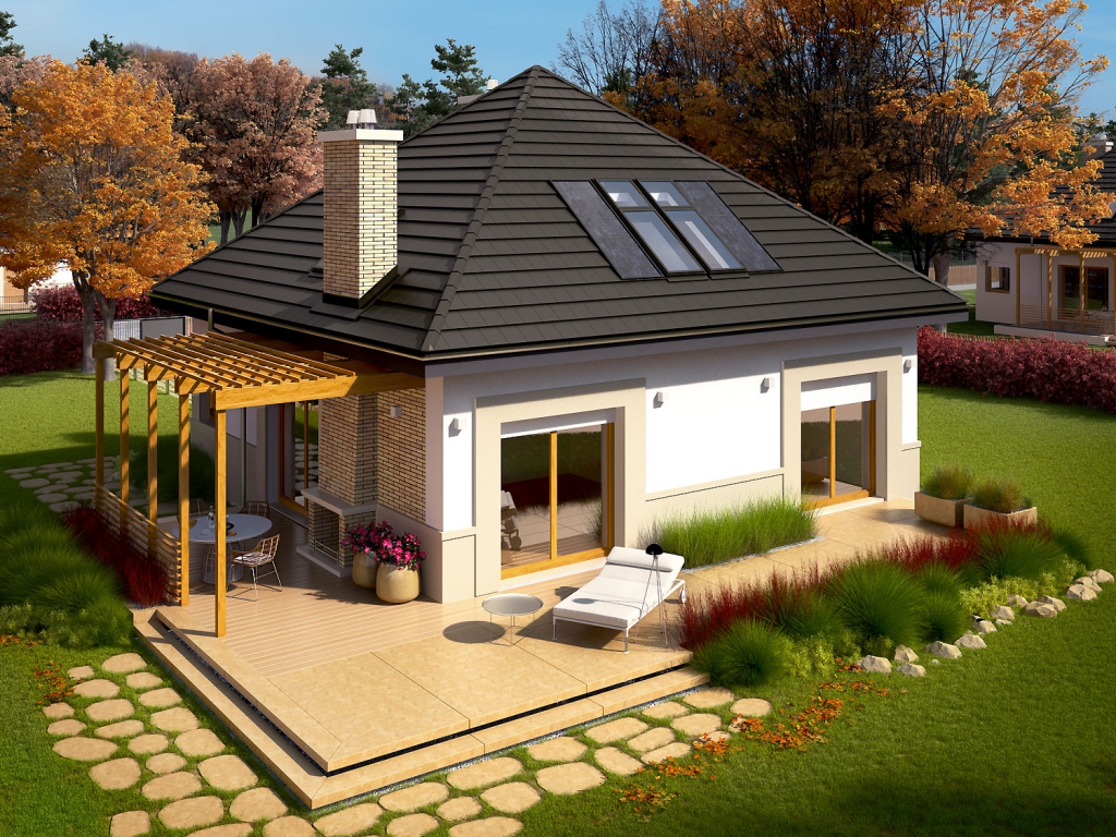 Projekty domów – rozwiązania, które podwyższają energooszczędność budynku