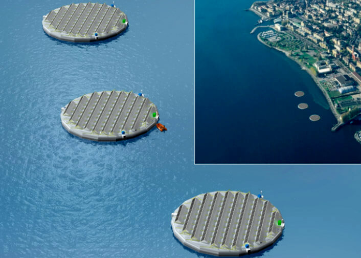 Zobacz pływające wyspy, które dostarczą nam energię!